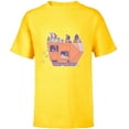 thumbnail image 1 of Star Wars Jawas Sandcrawler Easter Egg Hunt - Short Sleeve T-Shirt for Kids - Customized-Yellow, 1 of 5