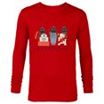 thumbnail image 1 of Star Wars Jawas and Droids Holiday - Long Sleeve T-Shirt for Men - Customized-New Red, 1 of 5