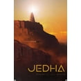 thumbnail image 1 of Star Wars: Jedha - Visit Jedha by Russell Walks 23 Wall Poster, 22.375" x 34", 1 of 4