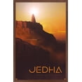 thumbnail image 1 of Star Wars: Jedha - Where It All Began Russell Walks Variant Wall Poster, 14.725" x 22.375" Framed, 1 of 5