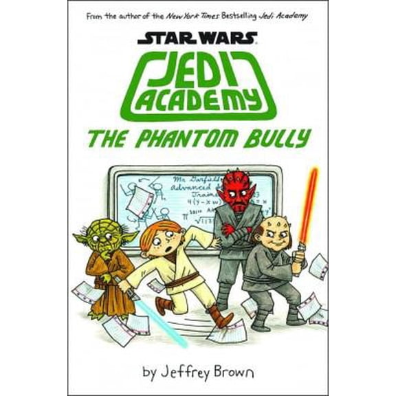 Pre-Owned Star Wars: Jedi Academy #3, by Jeffrey Brown, Paperback, Textbooks, English