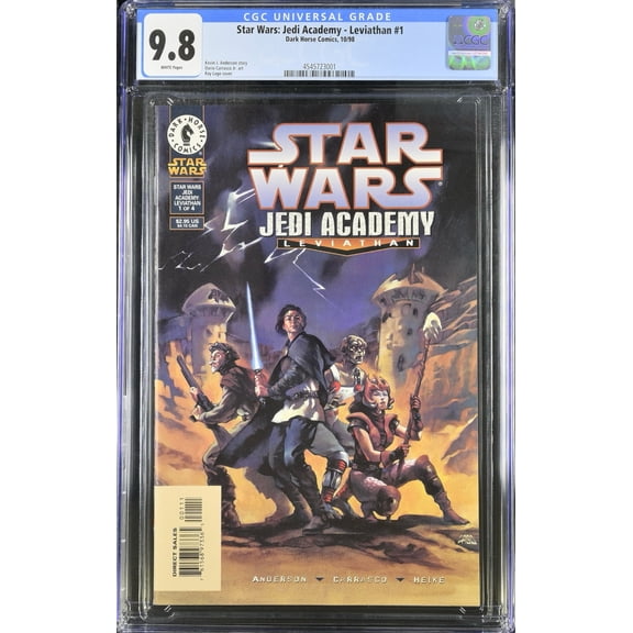 Star Wars: Jedi Academy - Leviathan #1 - CGC 9.8 Comic Book