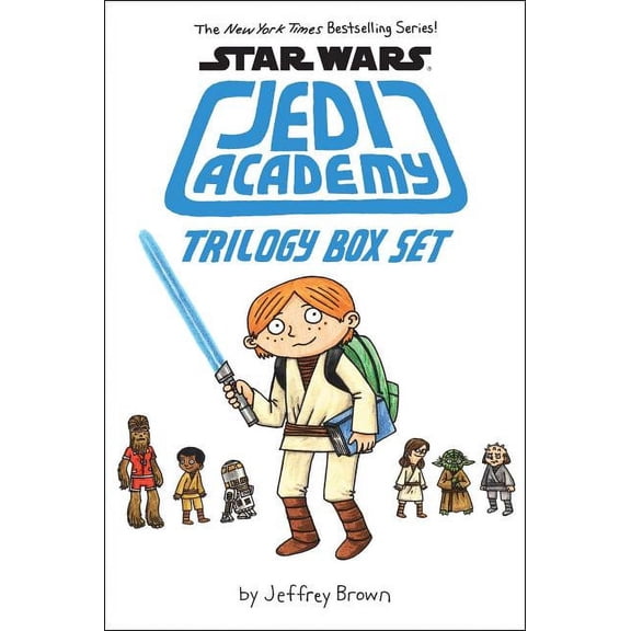 Pre-Owned Trilogy Box Set (Star Wars: Jedi Academy)