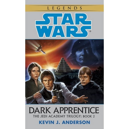 Star Wars: Jedi Academy Trilogy - Legend Dark Apprentice: Star Wars Legends (the Jedi Academy), Book 2, (Paperback)