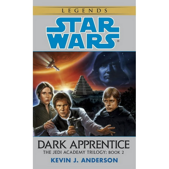 Star Wars: Jedi Academy Trilogy - Legend Dark Apprentice: Star Wars Legends (the Jedi Academy), Book 2, (Paperback)