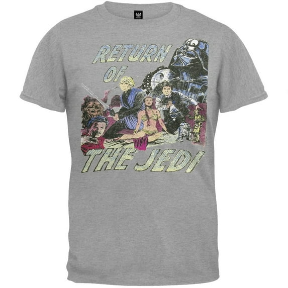 Star Wars - Jedi Comic Art Soft T-Shirt