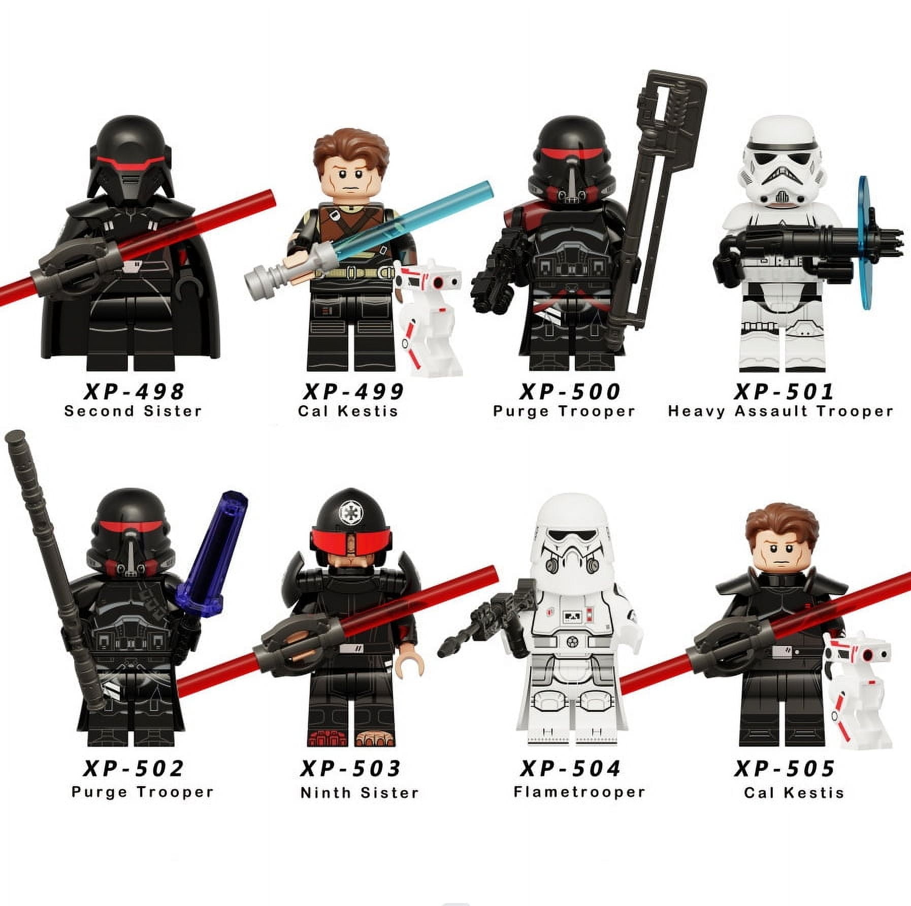 Star Wars: Jedi Fallen Order 3体セット Star Wars The Black Series Jedi Fallen Order 3 Pack Review