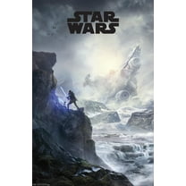 Star Wars: Jedi Fallen Order - Cliffside Key Art Wall Poster, 22.375" x 34"