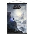 thumbnail image 1 of Star Wars: Jedi Fallen Order - Cliffside Key Art Wall Poster with Magnetic Frame, 22.375" x 34", 1 of 6