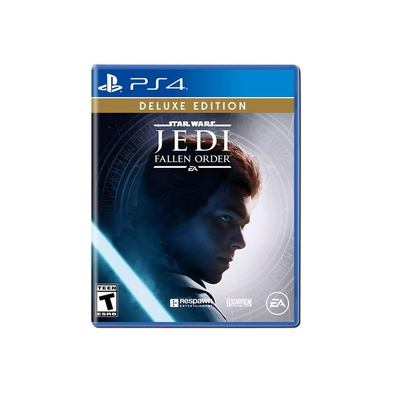 Star Wars Jedi Fallen Order Deluxe Edition Electronic Arts PlayStation 4 014633376159