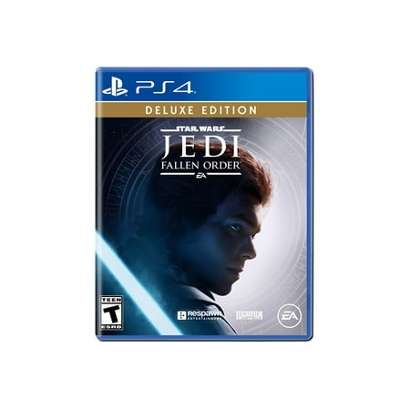 Star Wars Jedi: Fallen Order Deluxe Edition, Electronic Arts, PlayStation 4, 014633376159