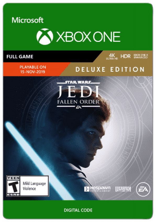 Star Wars Jedi: Fallen Order Deluxe Edition - Xbox One
