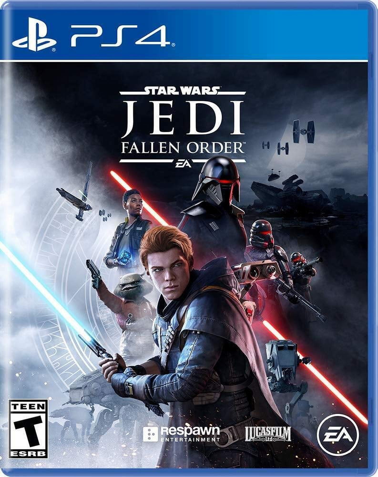 Electronic Arts, Star Wars Jedi: Fallen Order, Black, PlayStation