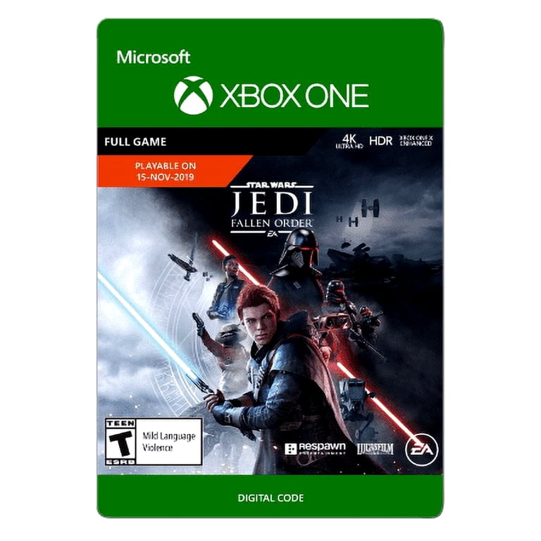 Star Wars Jedi: Fallen Order - Xbox One [Digital] - Walmart.com