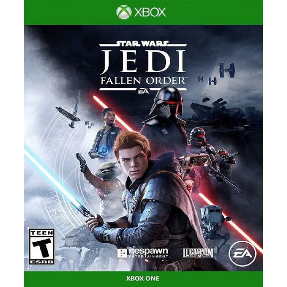 Restored Star Wars Jedi: Fallen Order, by Electronic Arts, for Xbox One, Physical, Action & Adventure, 1 Player