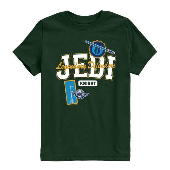 Star Wars - Jedi Faux Patches - Youth Boys Short Sleeve Graphic T-Shirt