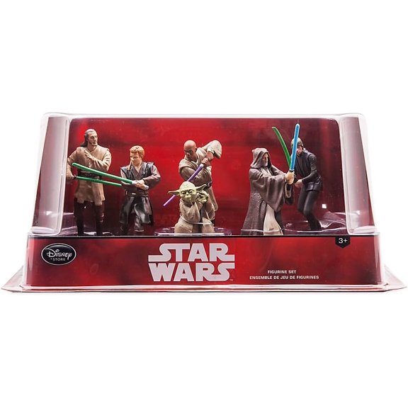 Star Wars Jedi Figurine Set - Star Wars