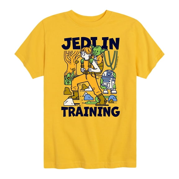 Star Wars - Jedi In Training - Toddler And Youth Short Sleeve Tee