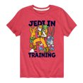 thumbnail image 1 of Star Wars - Jedi In Training - Toddler And Youth Short Sleeve Tee, 1 of 4