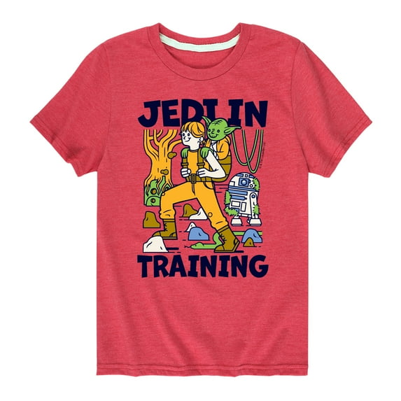 Star Wars - Jedi In Training - Toddler And Youth Short Sleeve Tee