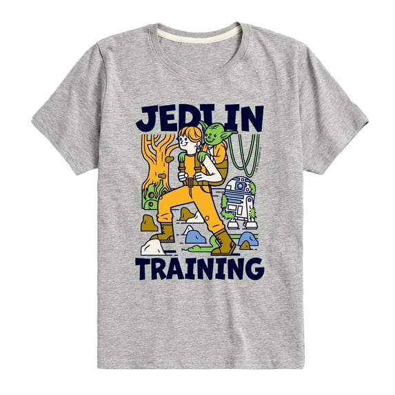 Star Wars - Jedi In Training - Toddler And Youth Short Sleeve Tee