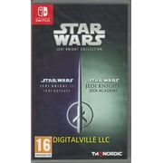 Star Wars Jedi Knight Collection Nintendo Switch Jedi Outcast and Jedi Academy
