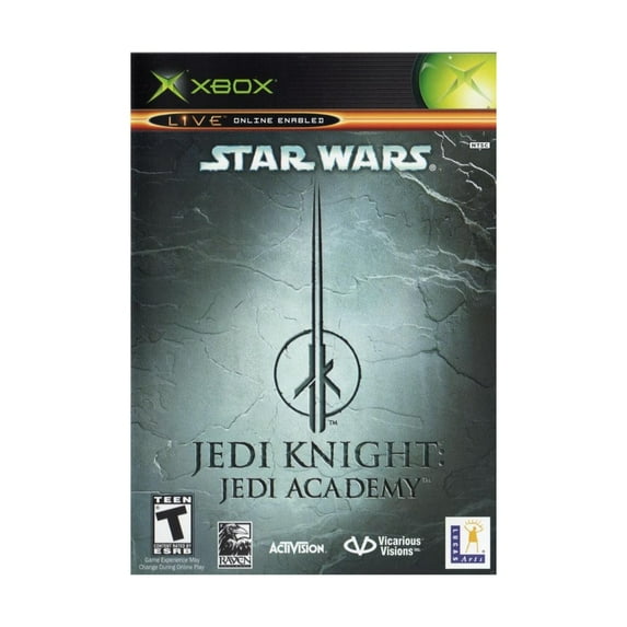 Star Wars: Jedi Knight Jedi Academy - Xbox