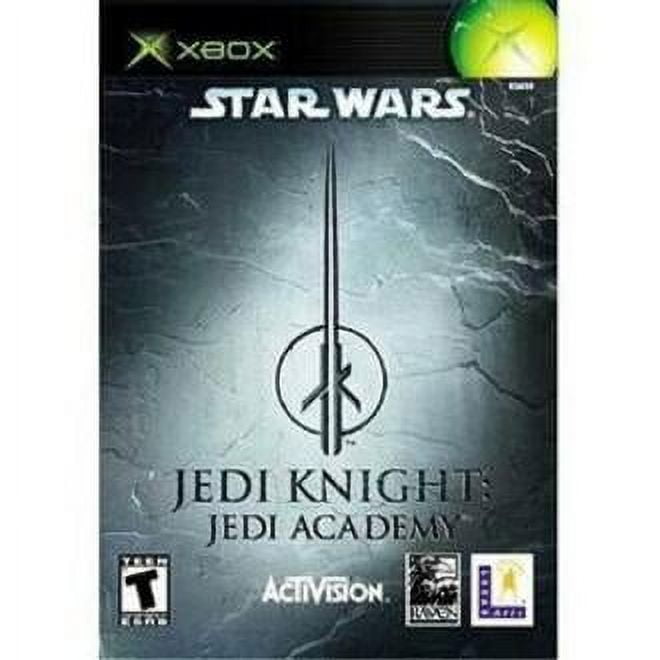 Star Wars Jedi Knight Jedi Academy Xbox