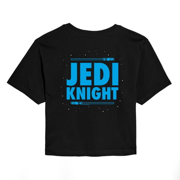Star Wars - Jedi Knight Women's Cropped Graphic T-Shirt