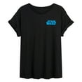 thumbnail image 1 of Star Wars - Jedi Knight - Women's Oversized Tee, 1 of 5