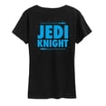 thumbnail image 1 of Star Wars - Jedi Knight - Women's Short Sleeve Classic Fit Tee, 1 of 5