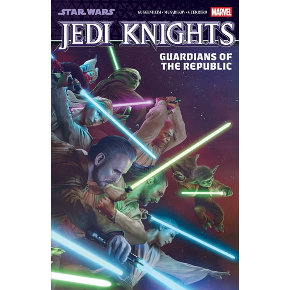 Star Wars: Jedi Knights Star Wars: Jedi Knights Vol. 1 - Guardians of the Republic, (Paperback)