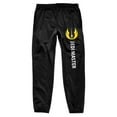 thumbnail image 1 of Star Wars Jedi Master Black Unisex Jogger-M, 1 of 3
