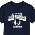 thumbnail image 1 of Star Wars - Jedi Master - Men's Short Sleeve Graphic T-Shirt, 1 of 4