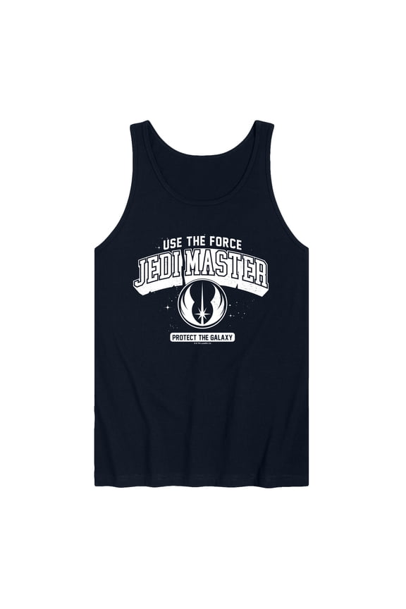- Jedi Master - Men's Sleeveless Graphic Tank