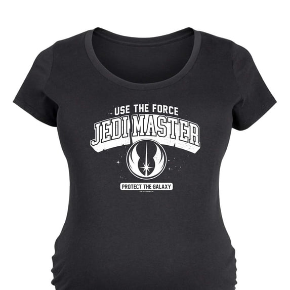 Star Wars - Jedi Master - Women's Maternity Scoop Neck Graphic T-Shirt