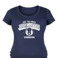 thumbnail image 1 of Star Wars - Jedi Master - Women's Maternity Scoop Neck Graphic T-Shirt, 1 of 4