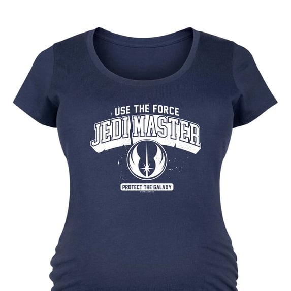 Star Wars - Jedi Master - Women's Maternity Scoop Neck Graphic T-Shirt