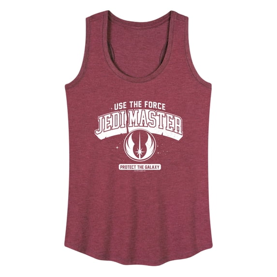 Star Wars - Jedi Master - Women's Racerback Graphic Tank