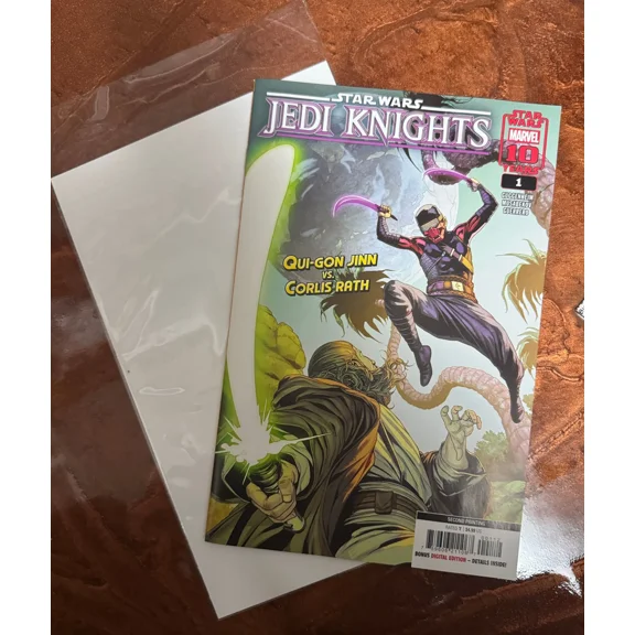 Star Wars Jedi Nights #1
