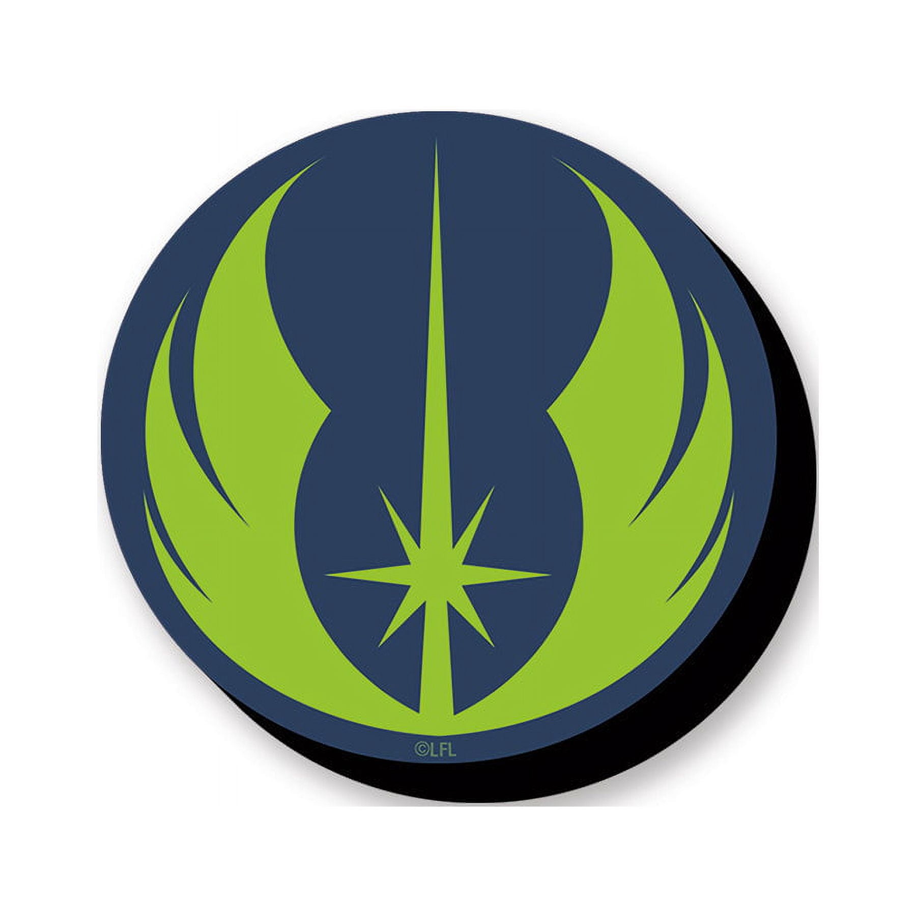Star Wars Jedi Order Symbol Funky Chunky Magnet - Walmart.com