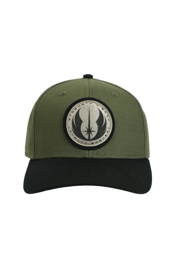 Star Wars Jedi Order Symbol Green Snapback Hat