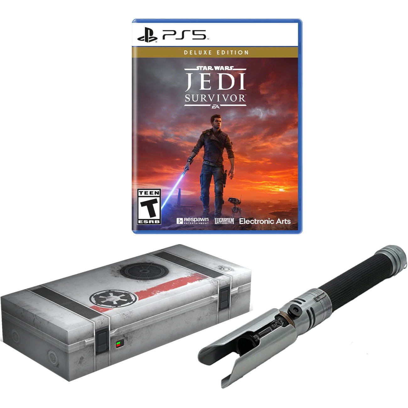Star Wars Jedi: Survivor Deluxe Edition - Sony PlayStation 5 PS5 In  Original Box 14633748451
