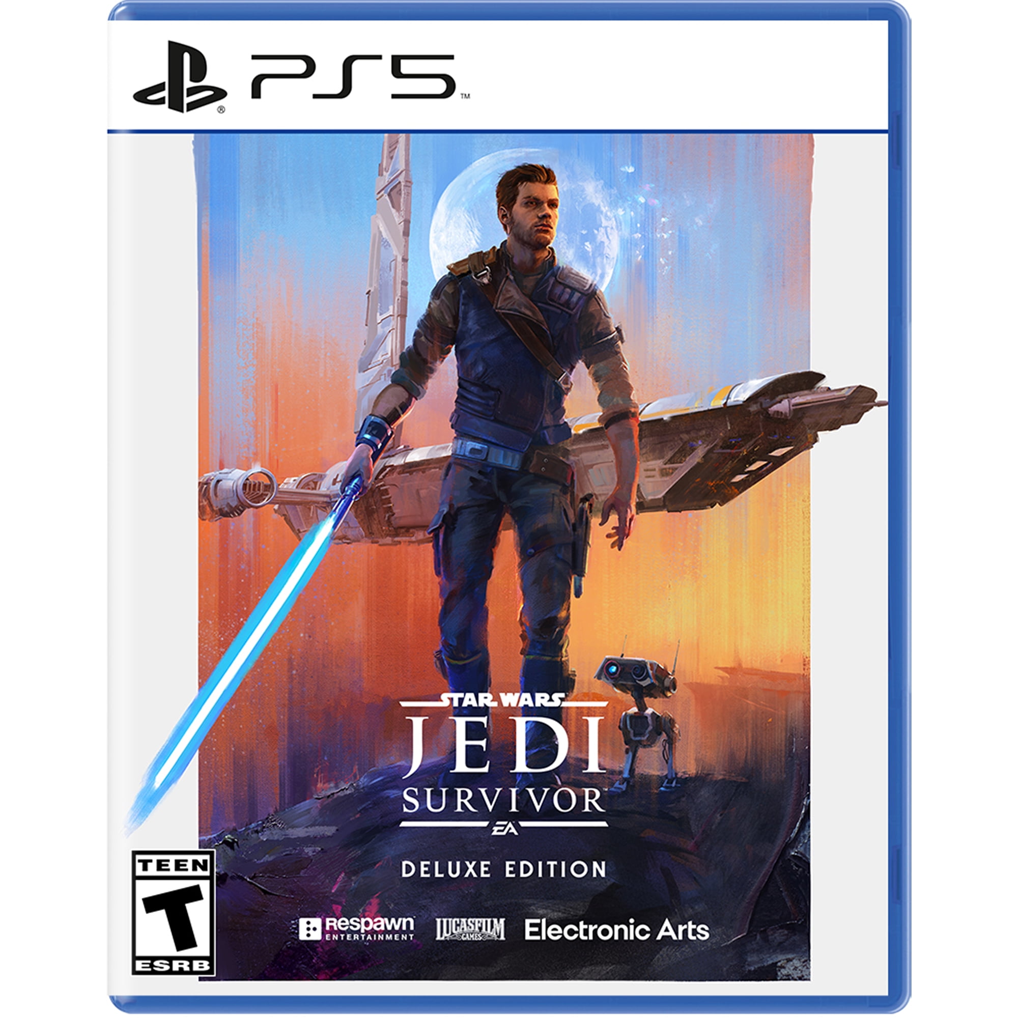 Øl Specificitet bekymring Star Wars Jedi: Survivor: Deluxe Edition - PlayStation 5 - Walmart.com