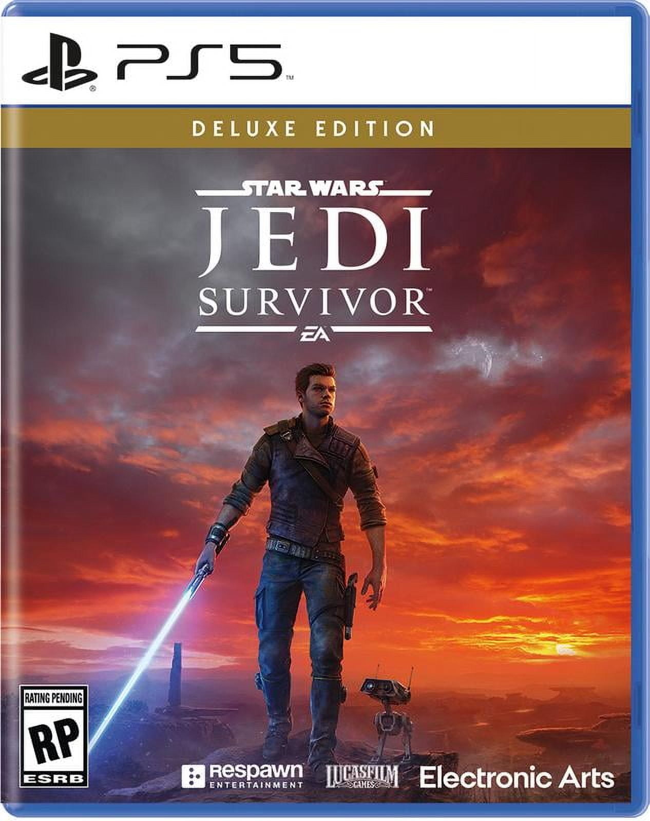 Star Wars ジェダイ：サバイバー デラックス エディション/PS5/EL Star Wars Jedi: Survivor: Deluxe Edition - PlayStation 5