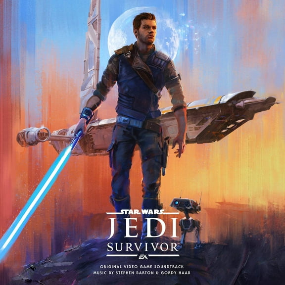 Star Wars Jedi: Survivor - O.S.T. - Star Wars Jedi: Survivor Soundtrack - Music & Performance - Vinyl