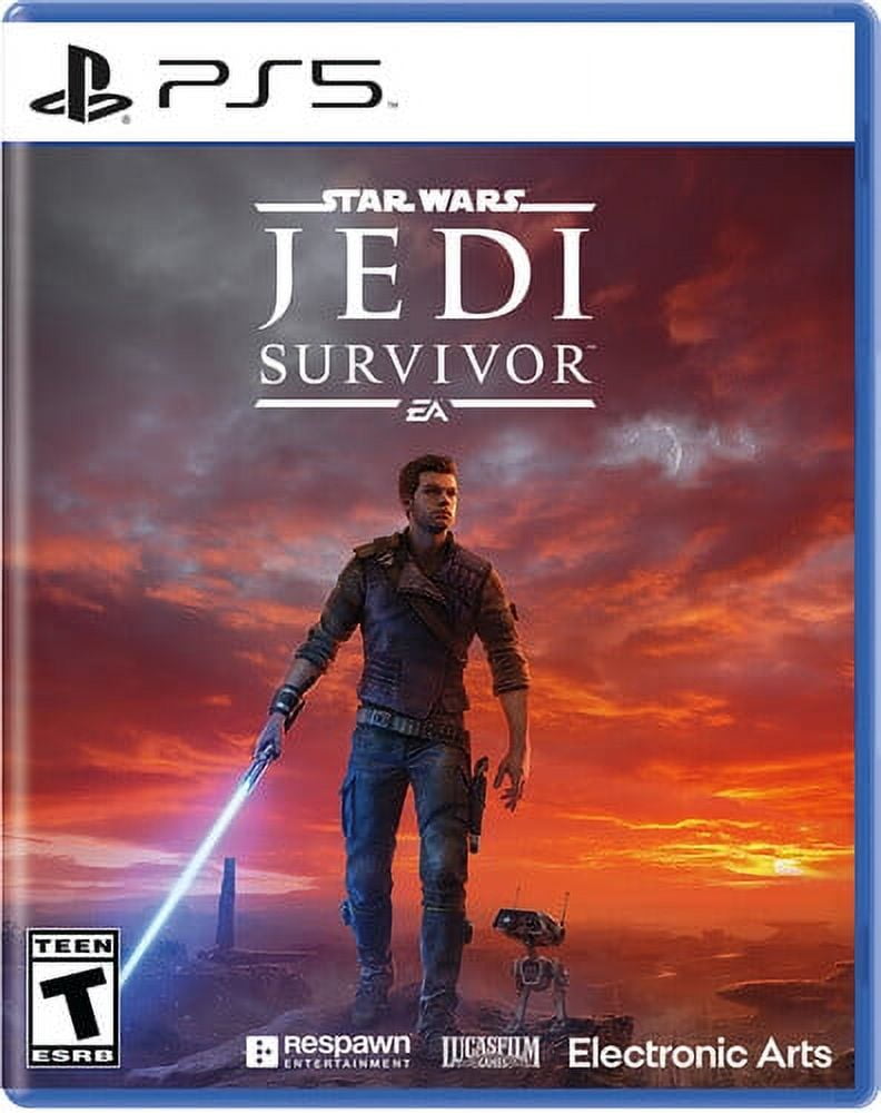 Star Wars Jedi Survivor PlayStation 5 Walmart