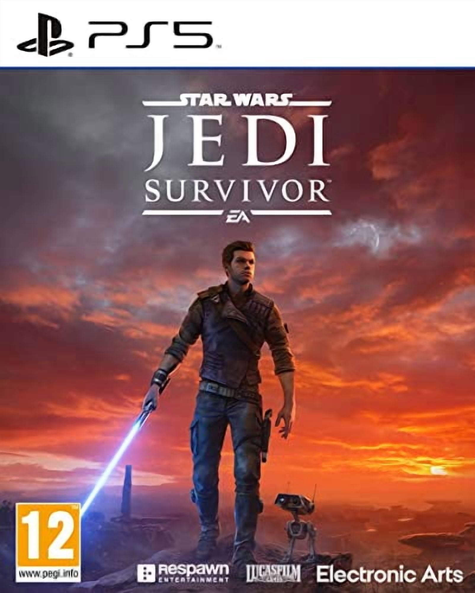 Star Wars Jedi: Survivor Playstation 5 Video Game English EU Version Region Free