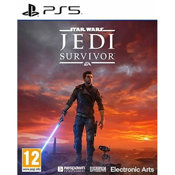 Star Wars Jedi: Survivor Playstation 5 Video Game English EU Version Region Free