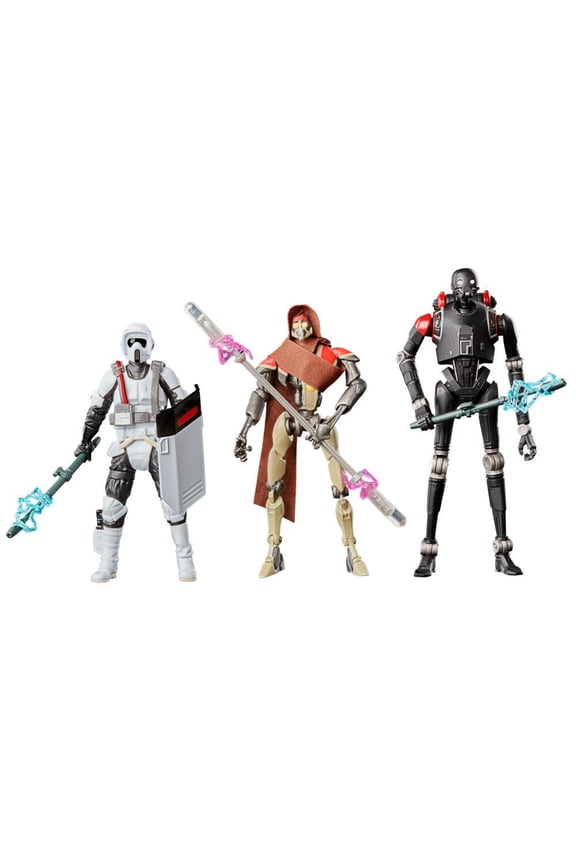 Jedi Survivor Riot Scout Trooper Action Figure, 3.75 Inches, Collectible